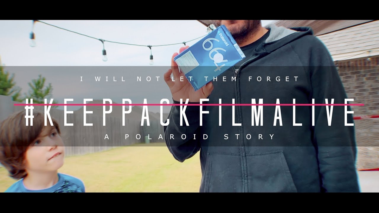 Shooting 664 Polaroid Pack Film on a Mamiya Universal Press Camera Short Film