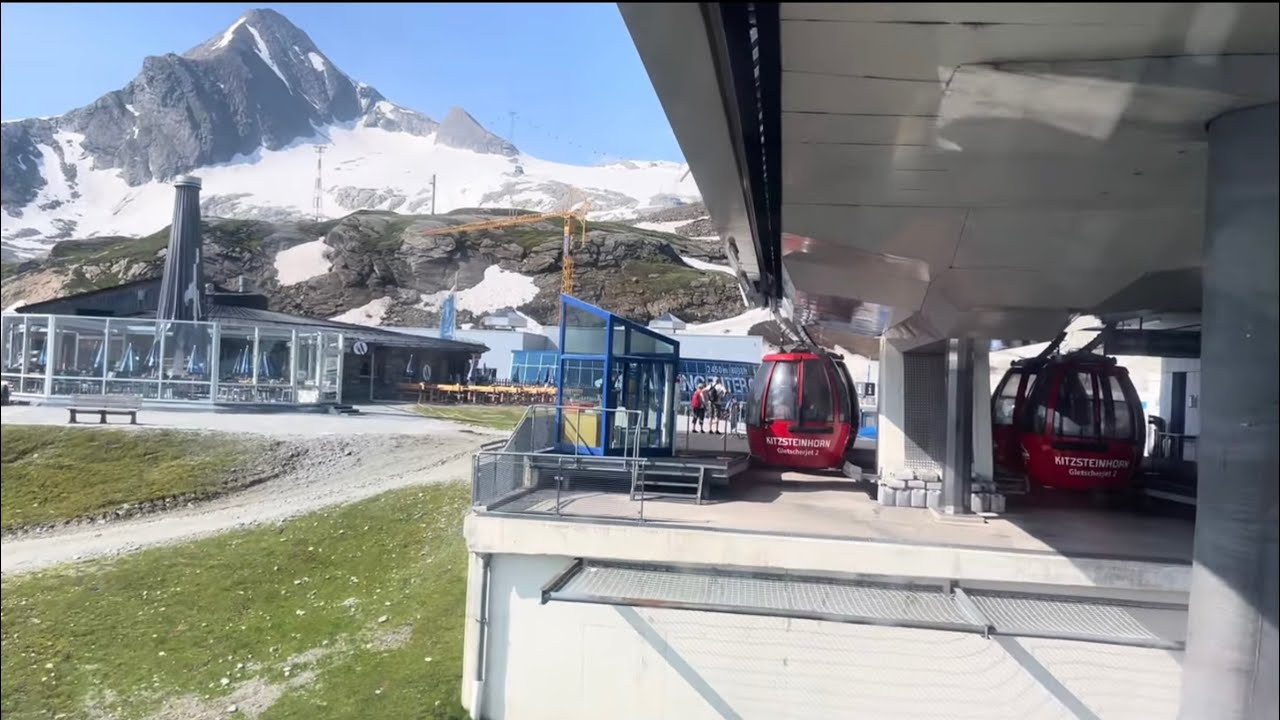 تلفريك قمة كابرون الثلجية - النمسا Austria - Kitzsteinhorn Kaprun