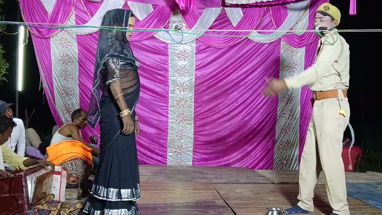 भाग ( 3 ) जालिम सिंह सिपहिया उर्फ मंगा का प्यार सालिक राम यादव नौटंकी पार्टी