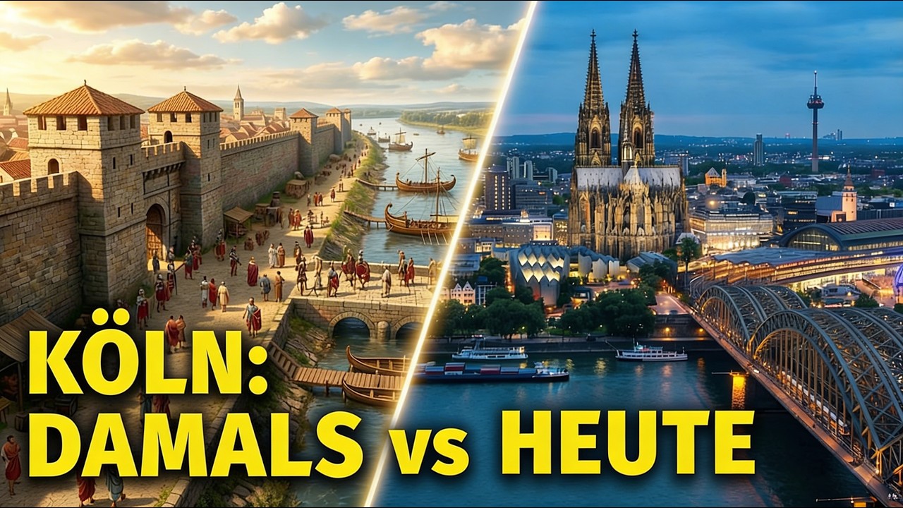 Warum Köln heute noch existiert (Das dunkle Geheimnis der Römer)