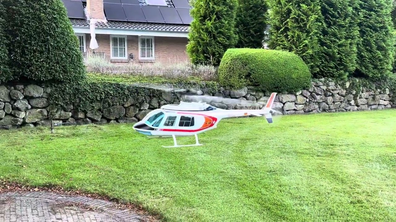 Star Ranger Graupner from the eighties . Vario Helicopter Benelux