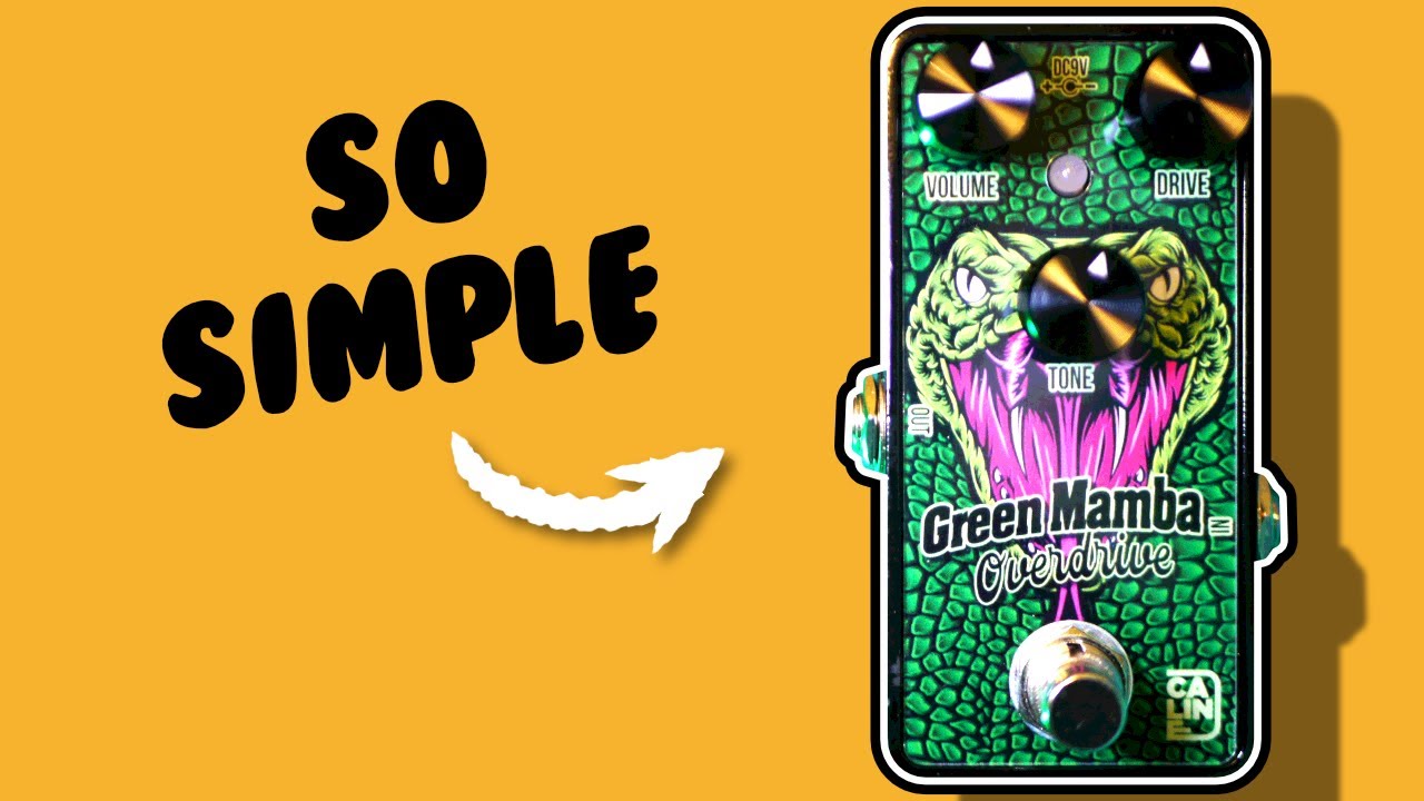 How you're SUPPOSED to use an Overdrive pedal in 3 minutes