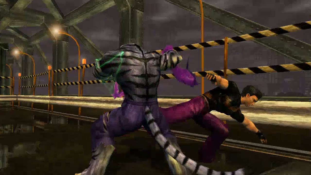Bloody Roar Extreme Exibición de combos