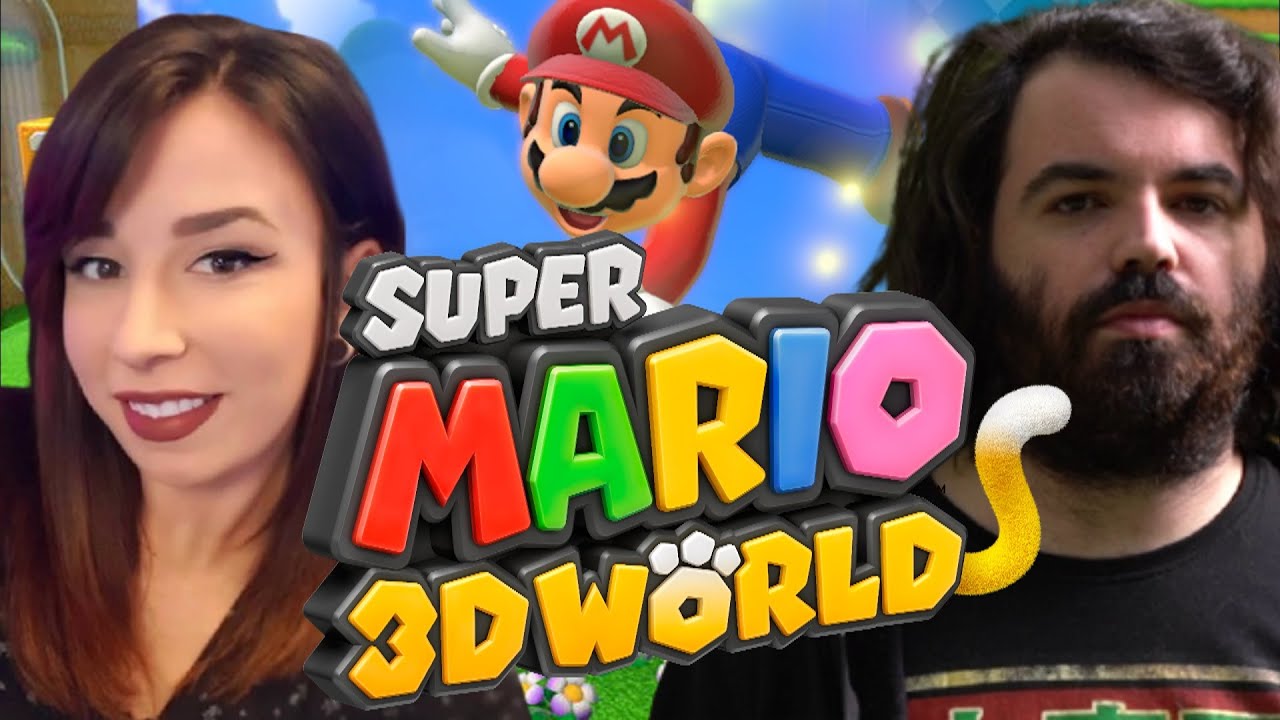Ceci est un speedrun #8 : Super Mario 3D World (avec Gom4rt)