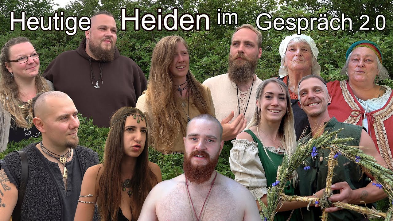 Modernes Heidentum - Heutige Heiden im Gespräch 2.0