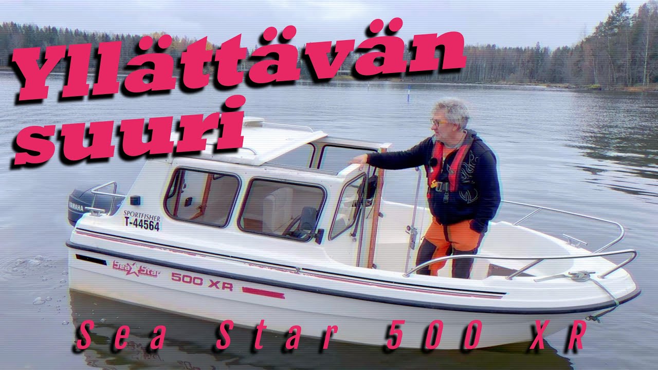 Sea Star 500 XR sportfisher (Terhi)