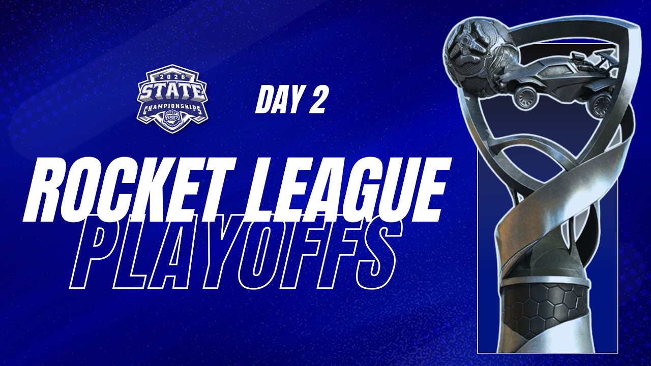 Esports Ohio 2026 State Championship | Day 2 - Rocket League Playoffs & Grand Finals