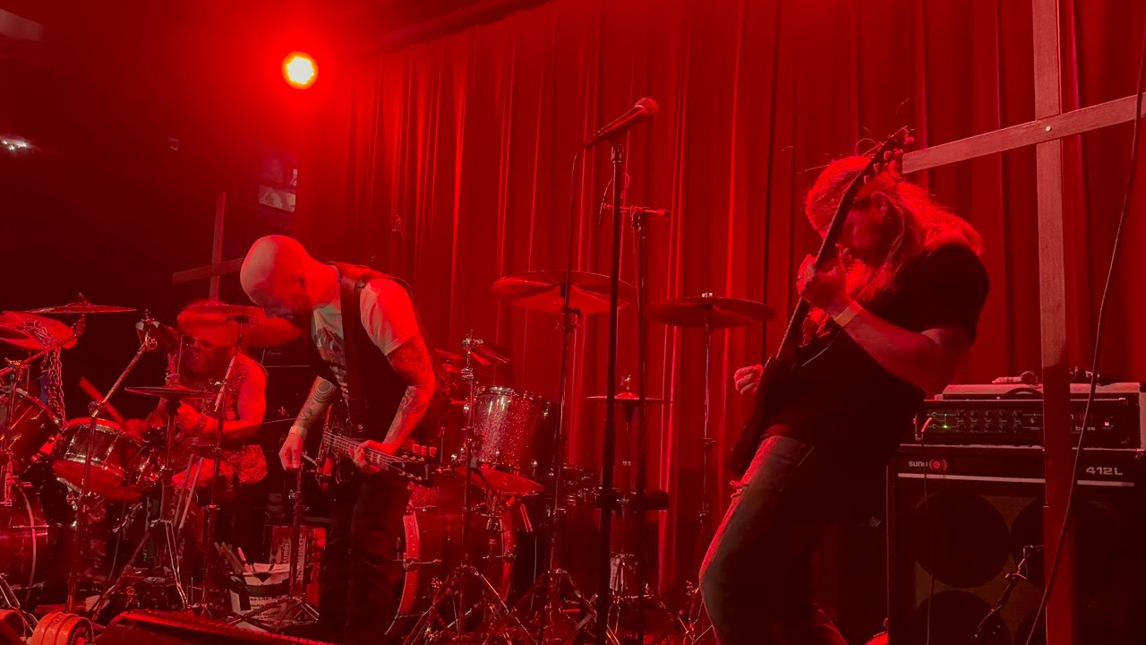 Hooded Grave - opening for Pentagram~ 4/29/2026 @recordbar Kansas City 