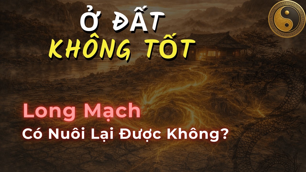 Ở Đất Không Tốt, LONG MẠCH Có Nuôi Lại Được Không? 🐉🌿 | Tài Vận Thức Tỉnh