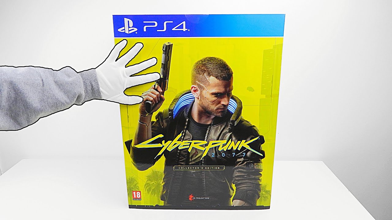Cyberpunk 2077 COLLECTOR'S EDITION Unboxing