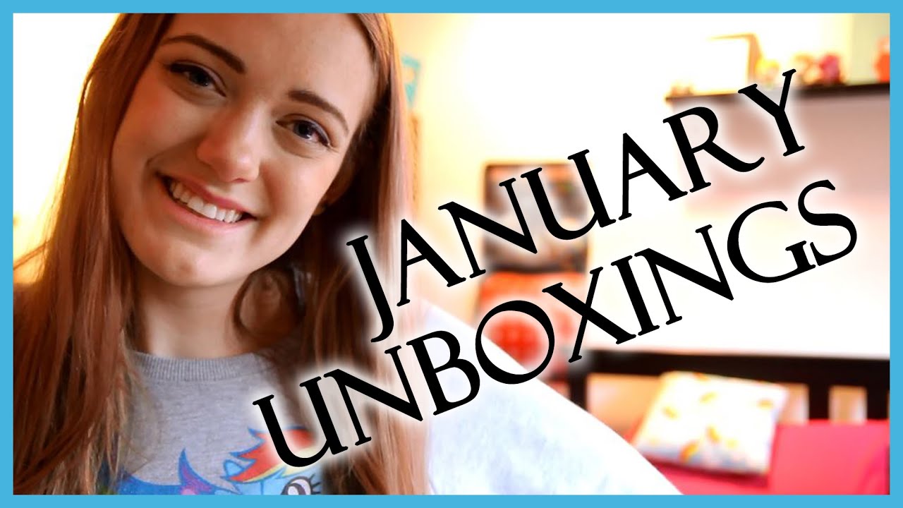 January Unboxings!
