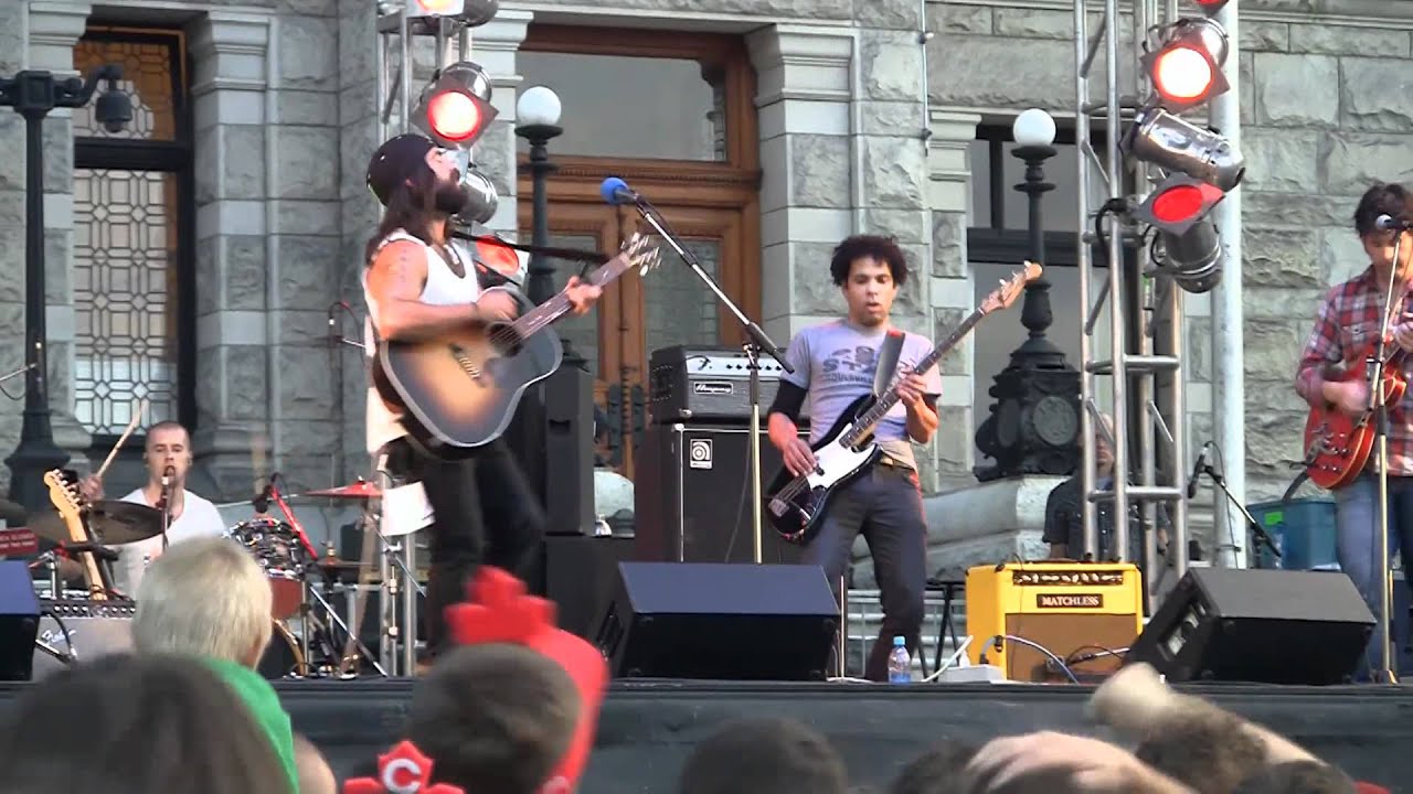 Vince Vaccaro at the BC Legislature: The Dove