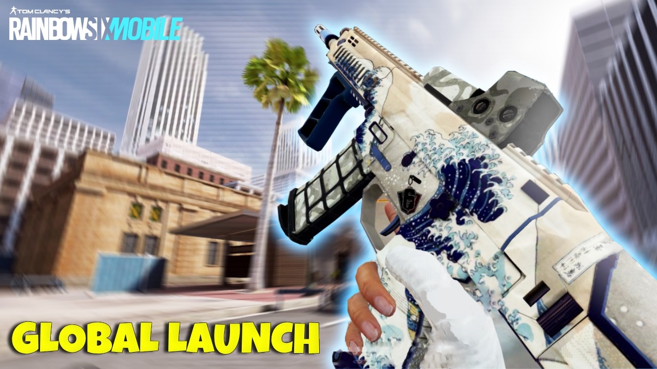READY FOR GLOBAL LAUNCH 🔥 | R6 MOBILE HIGHLIGHTS