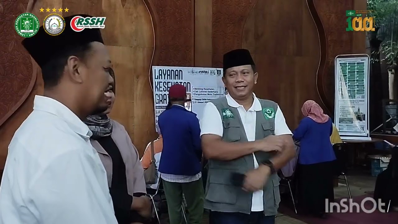 PERINGATI HARLAH 1 ABAD NU, PC LKNU KABUPATEN BLITAR GELAR PEMERIKSAAN GRATIS