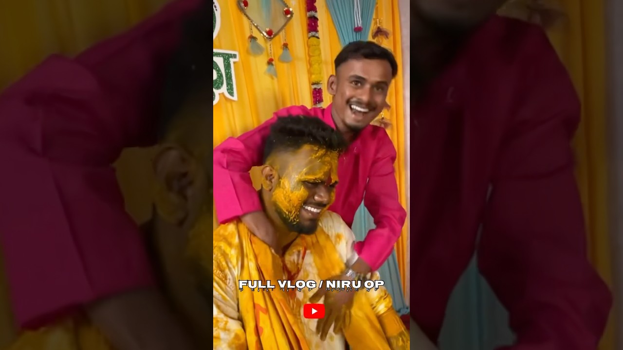 Haldi Full Video On 👇🏻 Click Here😂❤️