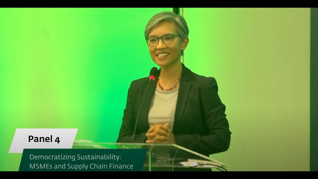 SBFN 8th Global Meeting: Democratizing Sustainability: MSMEs and Supply Chain Finance