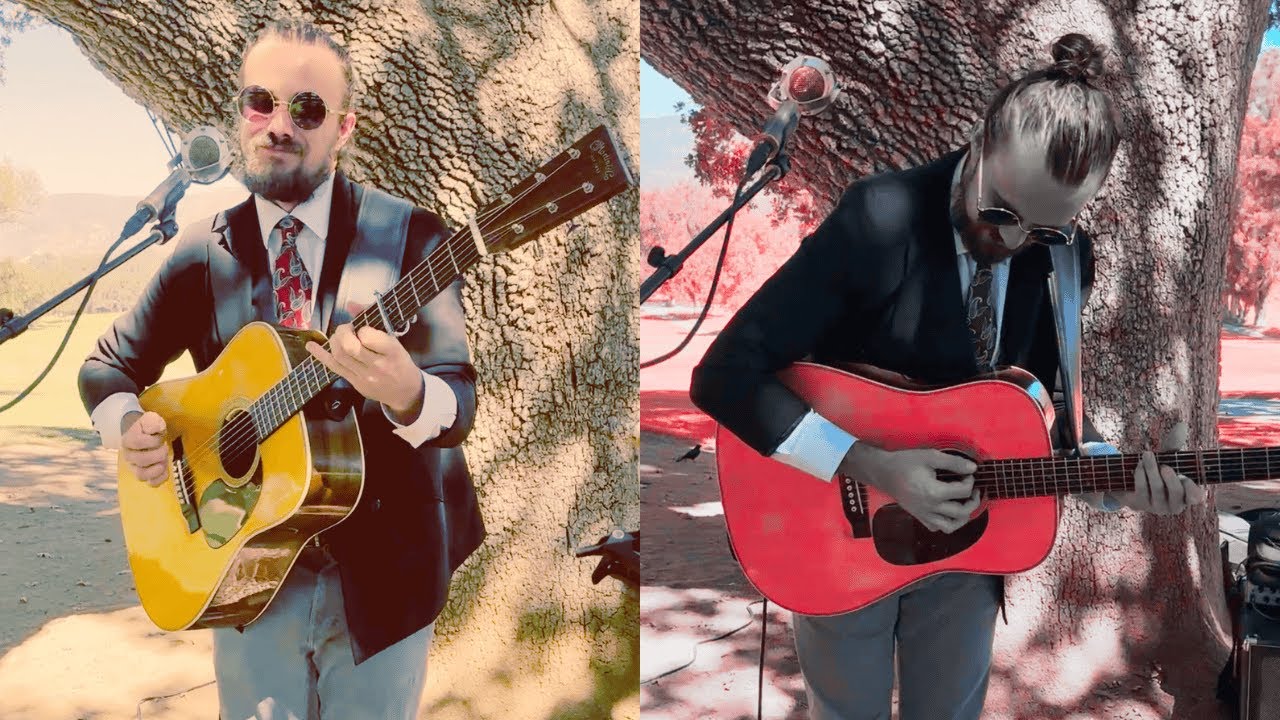 'Church Street Blues' performed by Jared Nels in Ojai, California