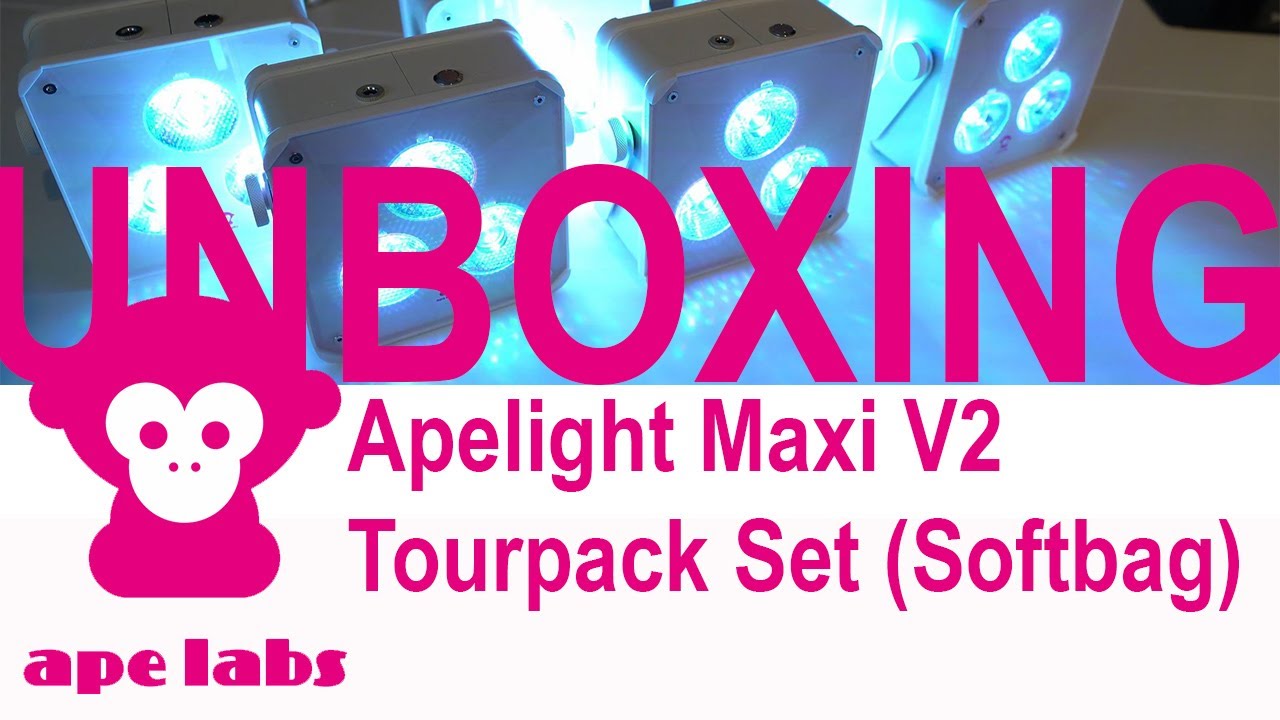 Ape Labs Apelight Maxi V2 unboxing und Test inkl. Connect