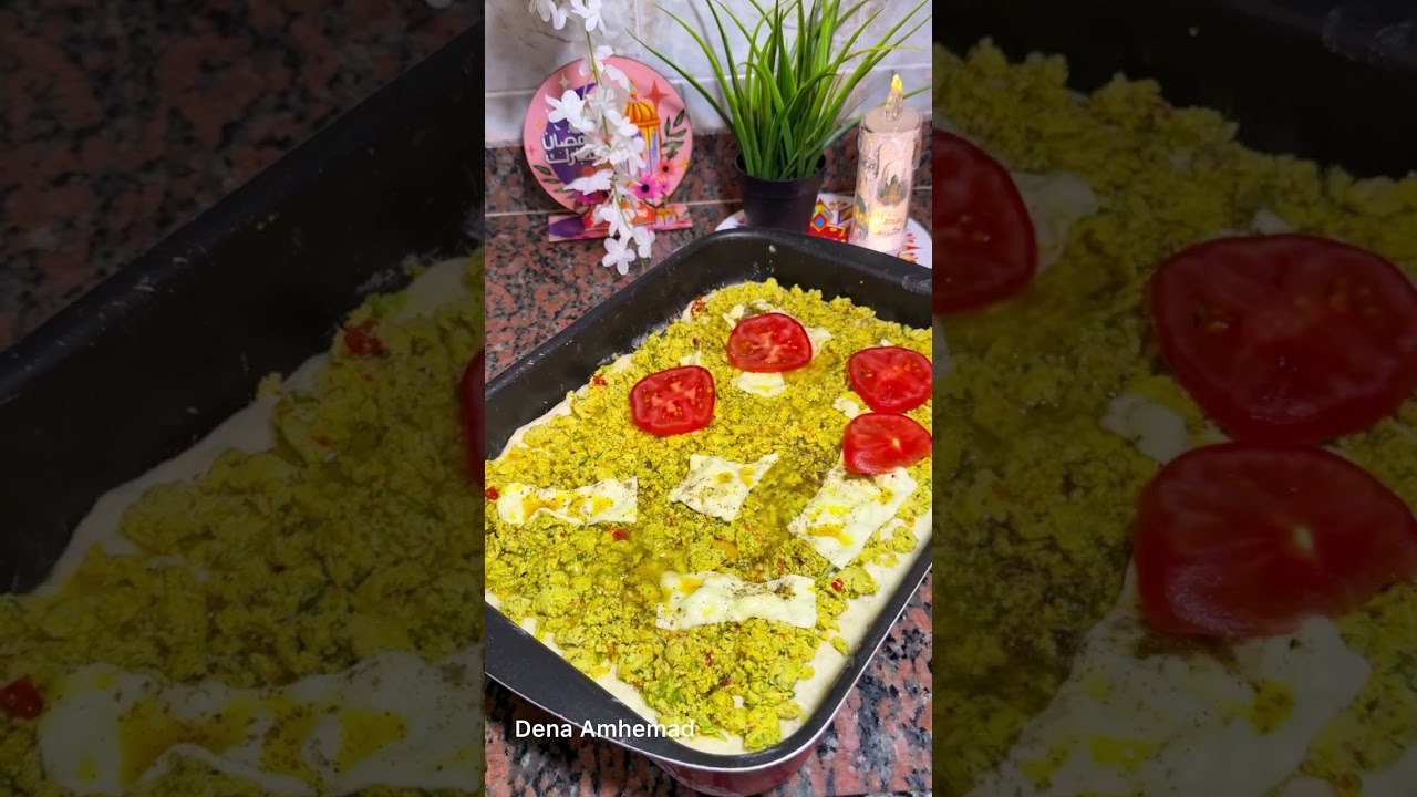 همبرجر دجاج الطاجين في الطاجين العائلي😎😎