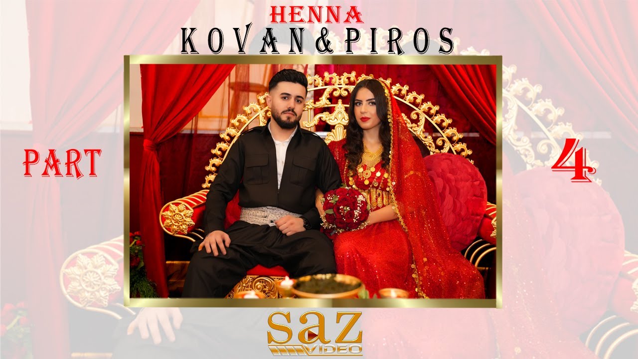 Henna  Kovan & Piros  - Part 4 - By Saz video