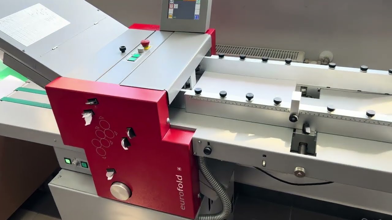 Multigraf Eurofold 435 SA Automatic Folding Machine