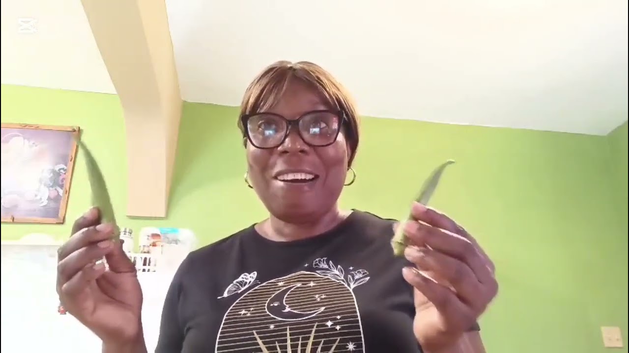 The power of Cucumber and Okra water.