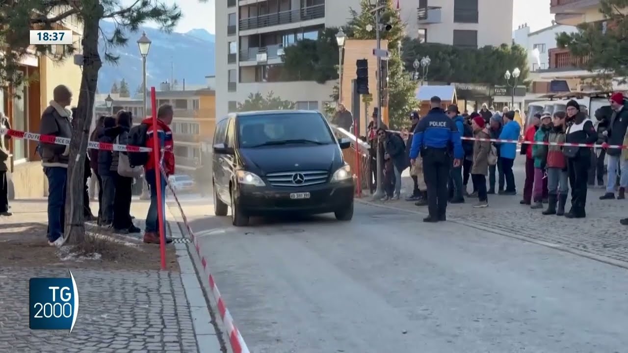 Crans-Montana, al via a Berna vertice tra procure di Roma e Sion