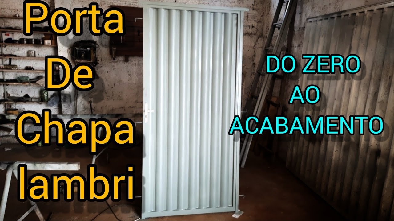 Porta de Lambri Passo A Passo