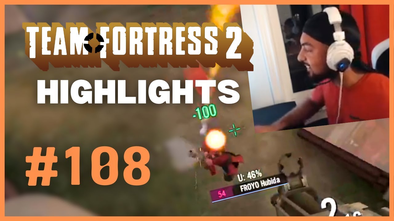 When Habib goes mid, it's peak | TF2 Stream Highlights #108