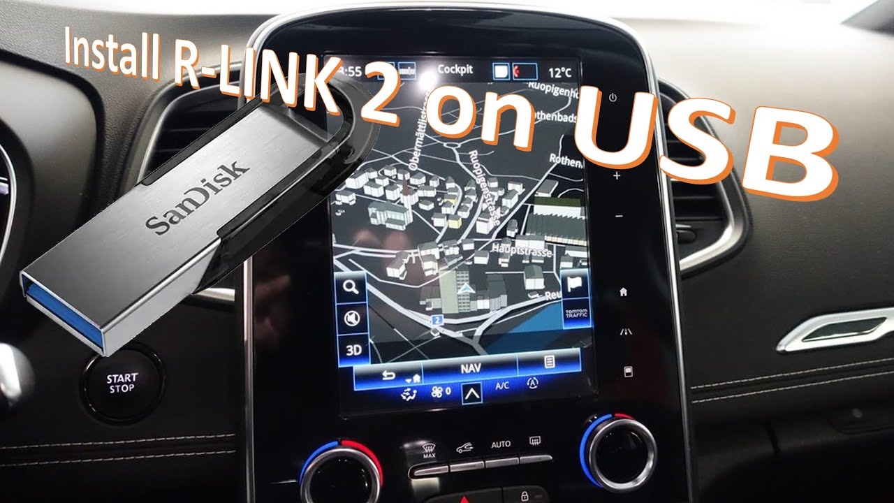 R LINK 2 on USB stick