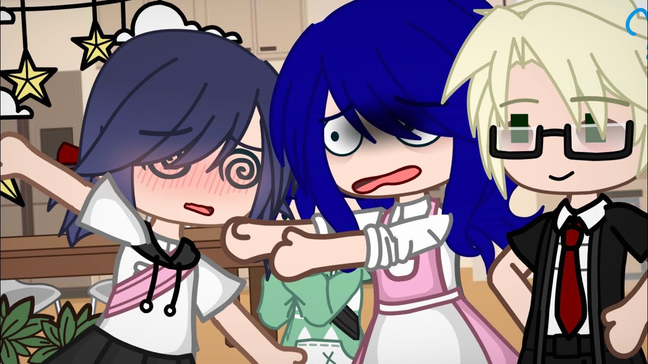 Past Marinette teleports to the future 😨 || Miraculous Ladybug || AU only uwu