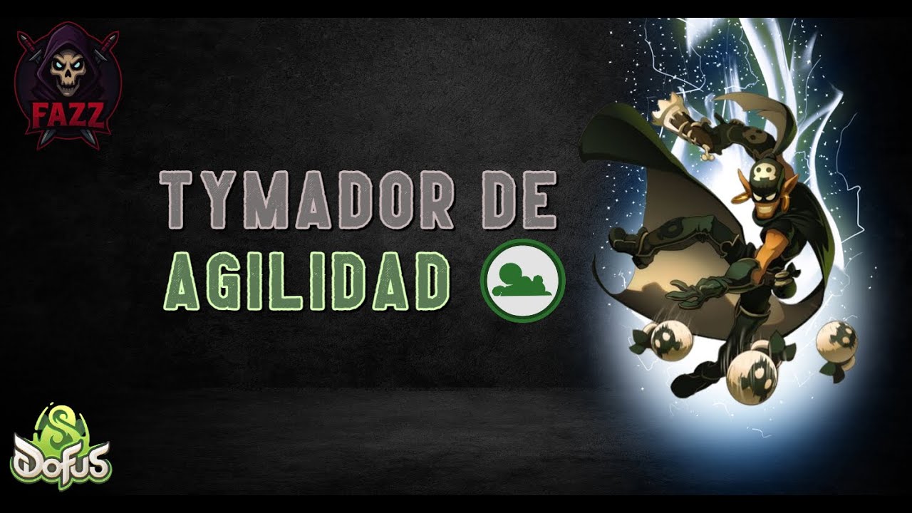 [DOFUS 3] 🍃 TYMADOR - SET AGILIDAD - KOLISEO 3V3 🍃
