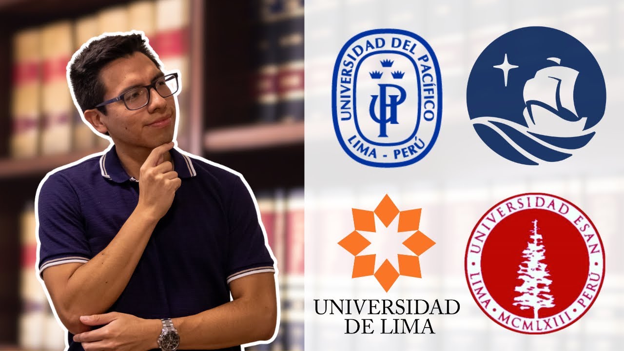 ¿Dónde estudiar DERECHO en el Perú 2025? Top 4 UNIVERSIDADES PRIVADAS