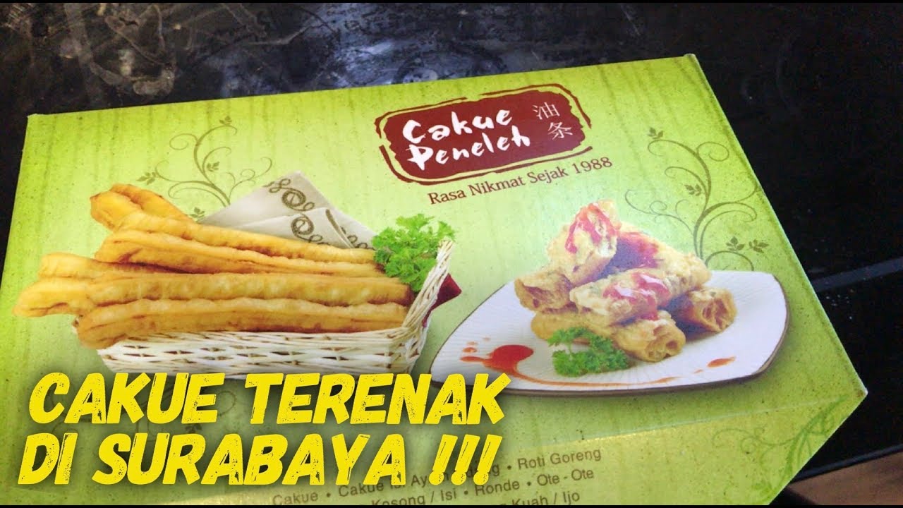 Cakue terenak disurabaya - cakue peneleh