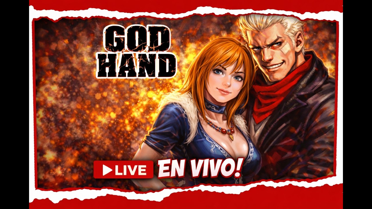 🔴“EL JUEGO DONDE TE CAGAN A PIÑAS HASTA VOLVERTE ILUMINADO (GOD HAND)”  PT. 5