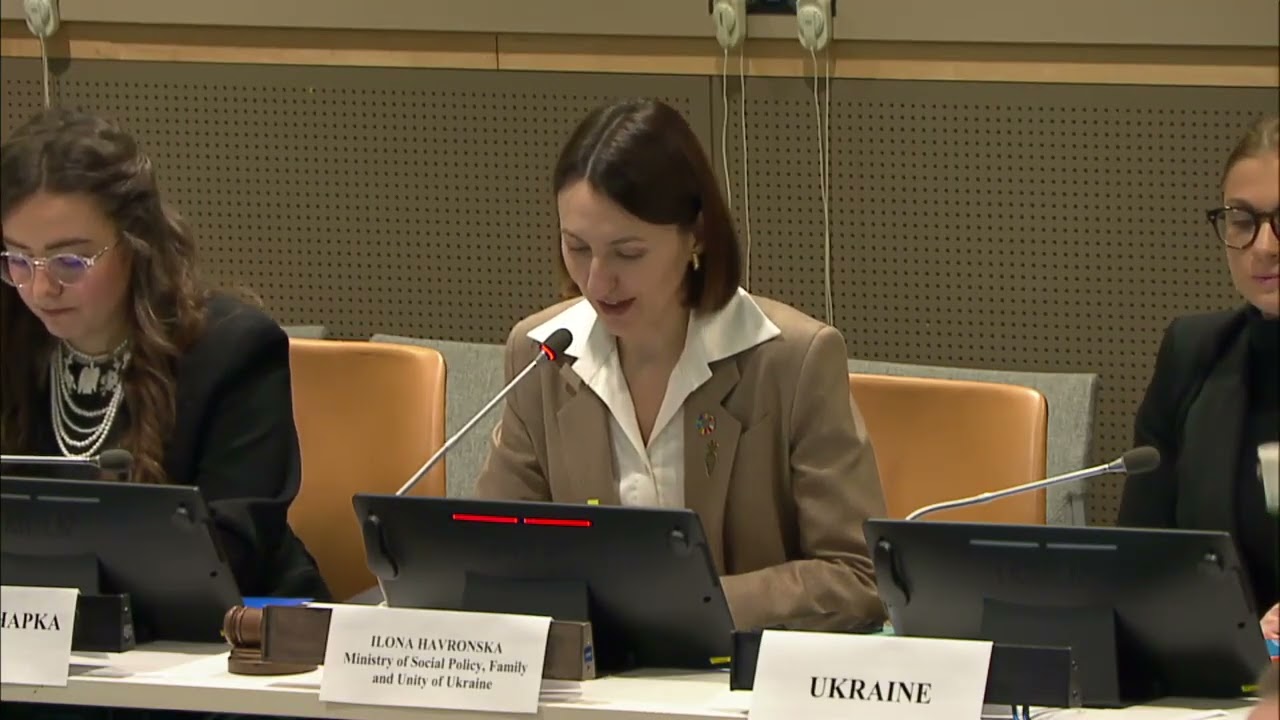 People Centered Social Development in Ukraine: Advancing Dignity, Equality, and Social Justice