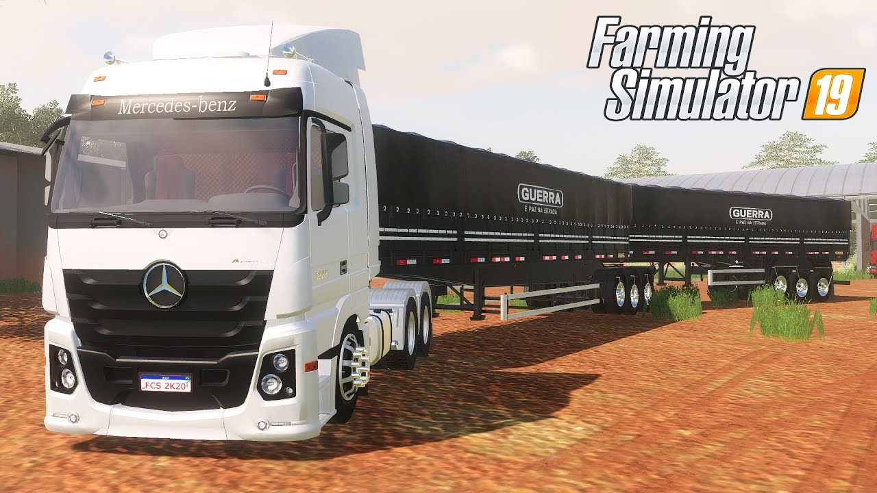 COMPREI UM CONJUNTO COMPLETO PARA A FAZENDA | Farming Simulator 19 | Fazendas Paraná - Episodio 43