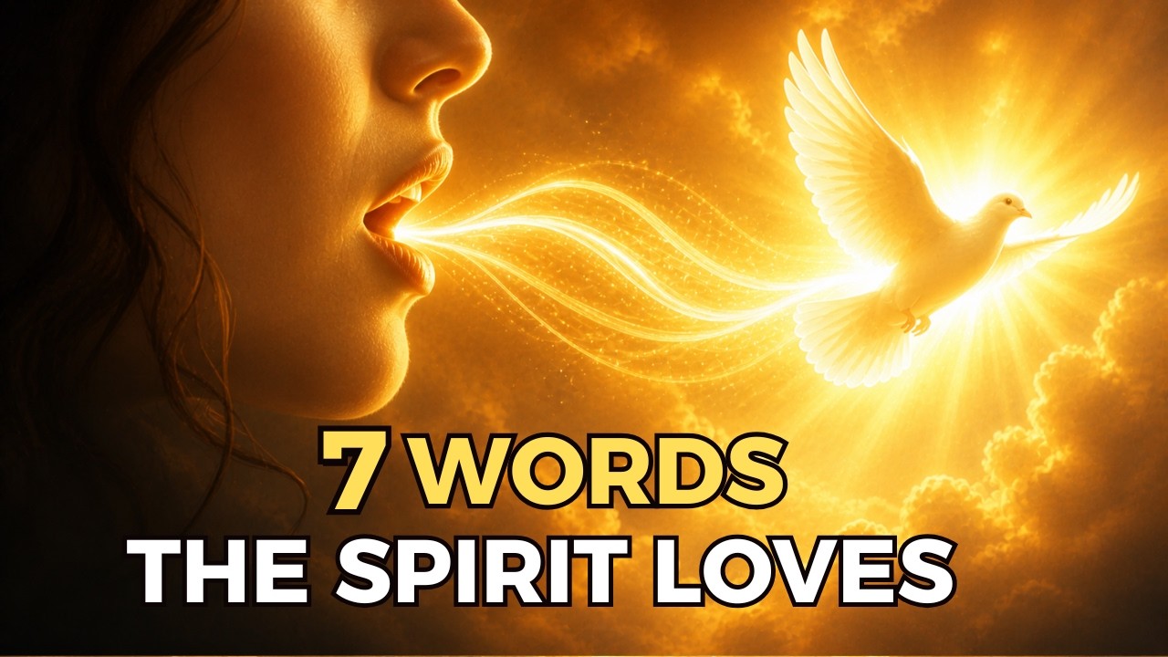 7 Words the Holy Spirit Loves but Most Christians Never Speak