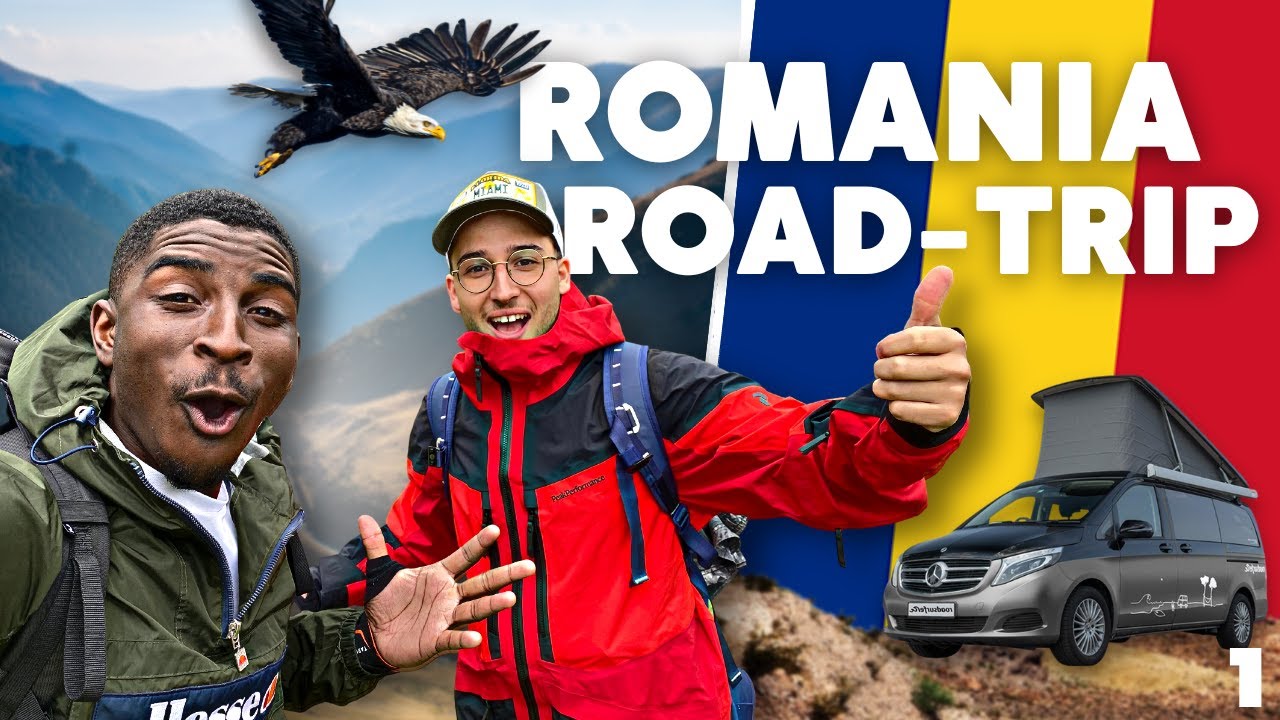 Foreigners do a Road-trip through ROMANIA | Romaniac's Road-trip Vlog EP.1