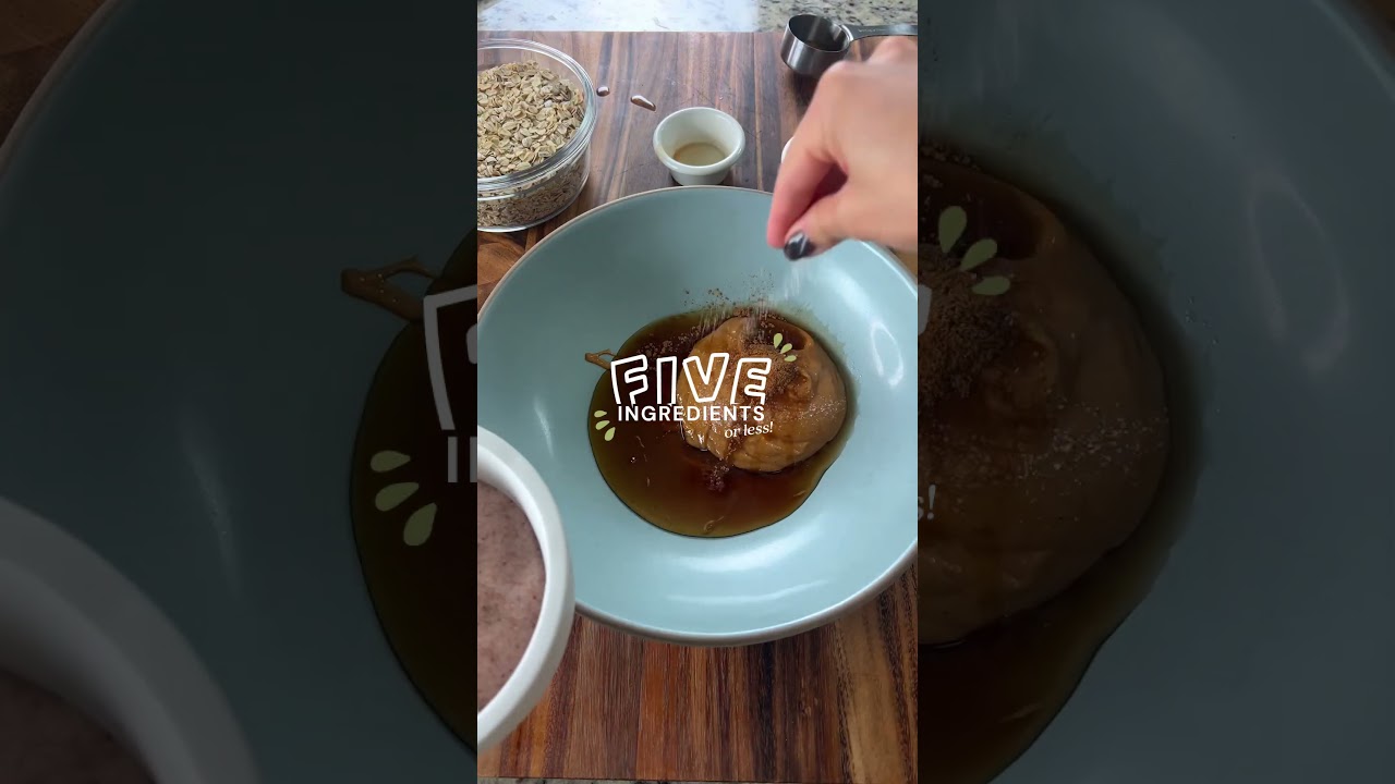 Гранола с арахисовым маслом 🥜