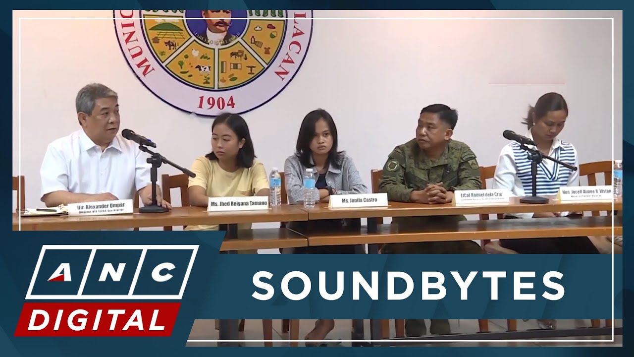 FULL PRESSER: NTF-ELCAC presents missing activists who allegedly surrendered to military | ANC