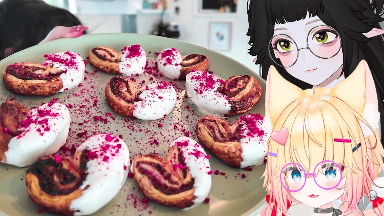 Baking for Charity with Minikomew!