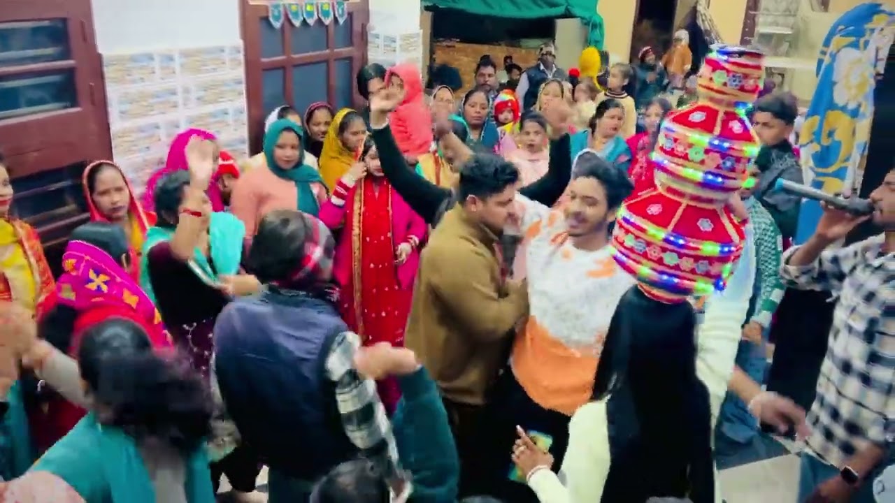 Sister ki Shadi in enjoy 💯❤️🤙🥳🤩