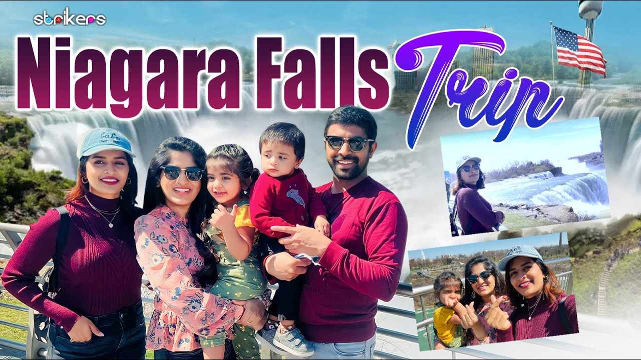 Niagara Falls Trip 😍❤️|| Anshu Reddy || Anshu Reddy Vlogs || Strikers