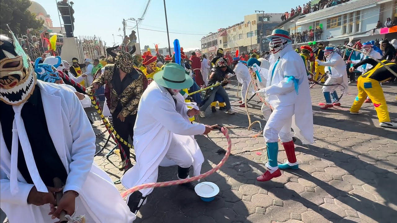 Carnaval Tenancingo Tlaxcala 2025 Martes Toreros 1 vs 3
