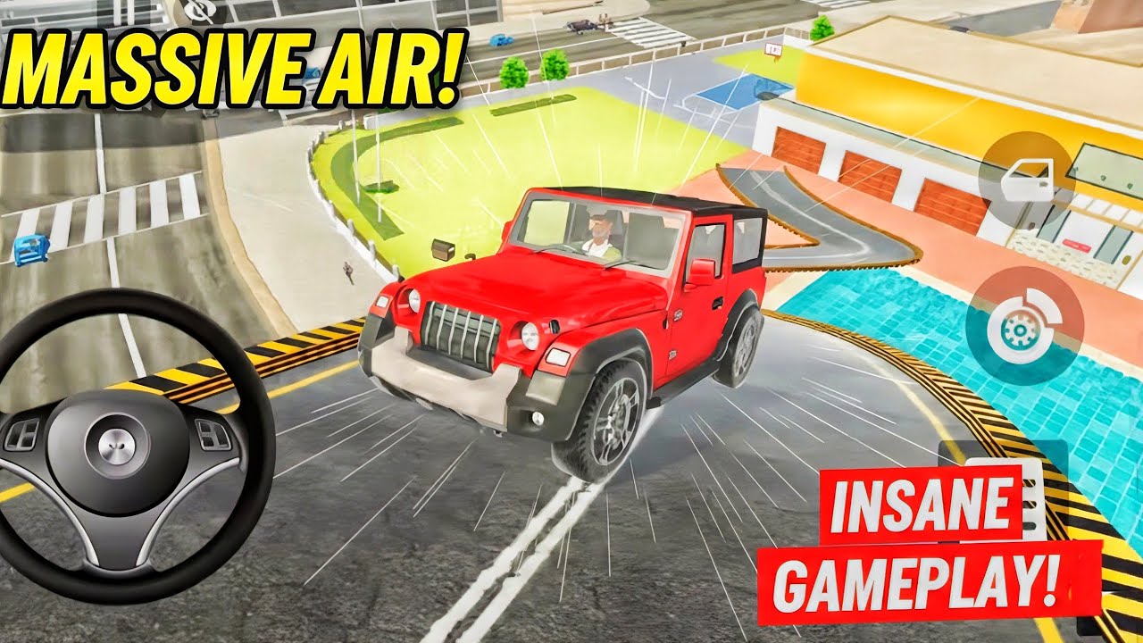 F1 versus mega ramp🤬extreme jump🔥Indian theft auto simulator 
