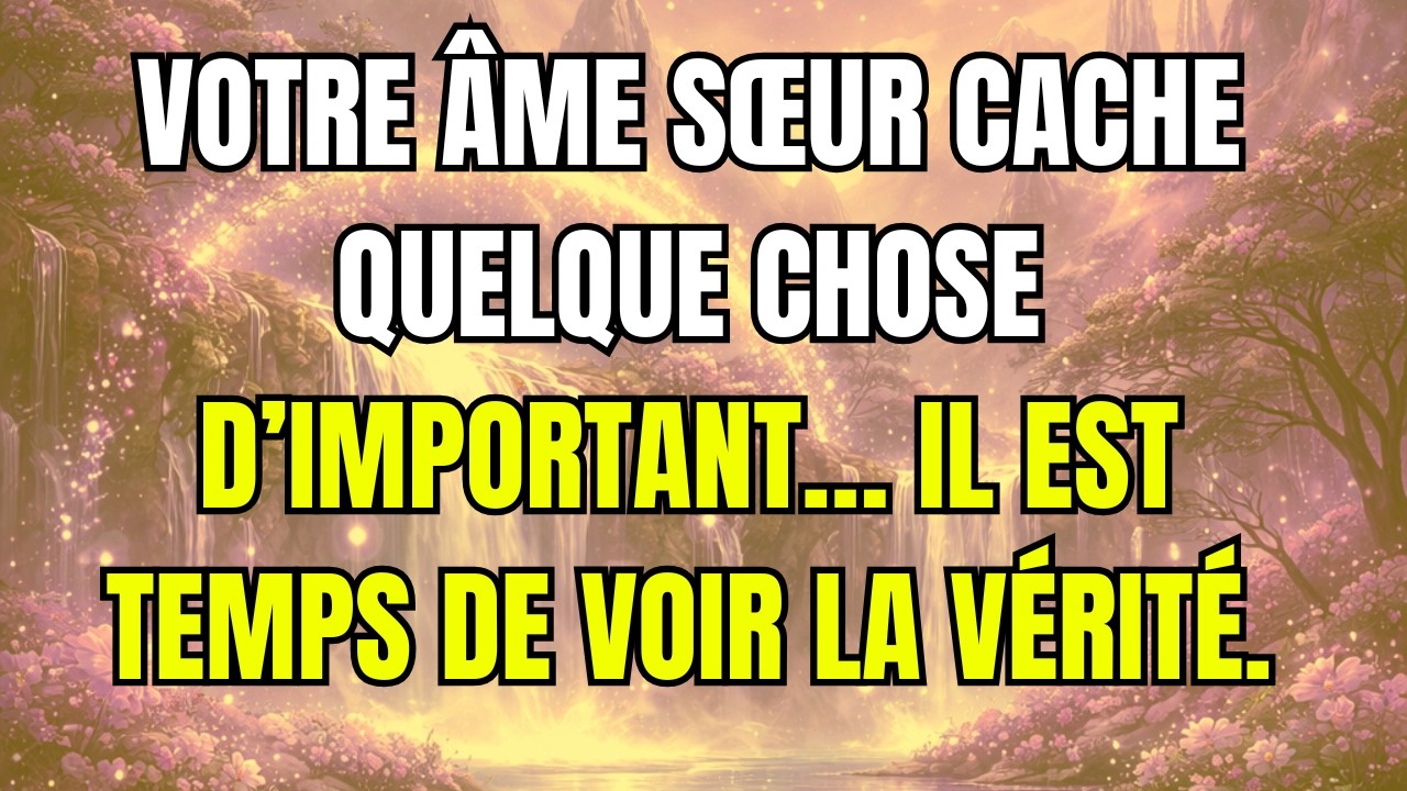 Votre &acirc;me s&oelig;ur cache quelque chose d&rsquo;important&hellip; Il est temps de voir la v&eacute;rit&eacute;.
