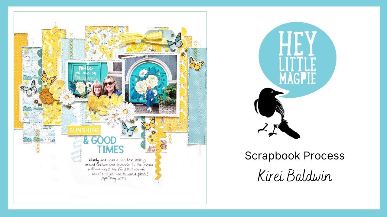 PRETTY LITTLE STUDIO l HEY LITTLE MAGPIE l @kireibaldwin
