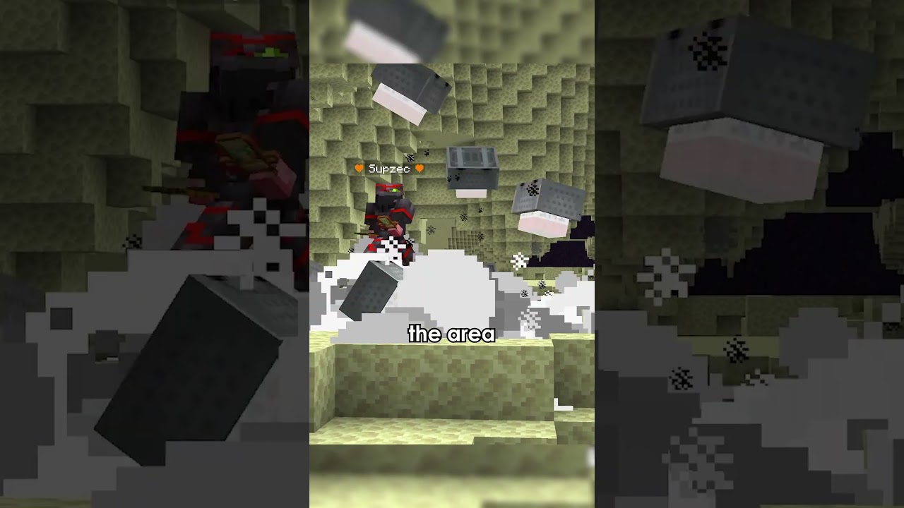 Путешествие за пределы Краевых колец Minecraft