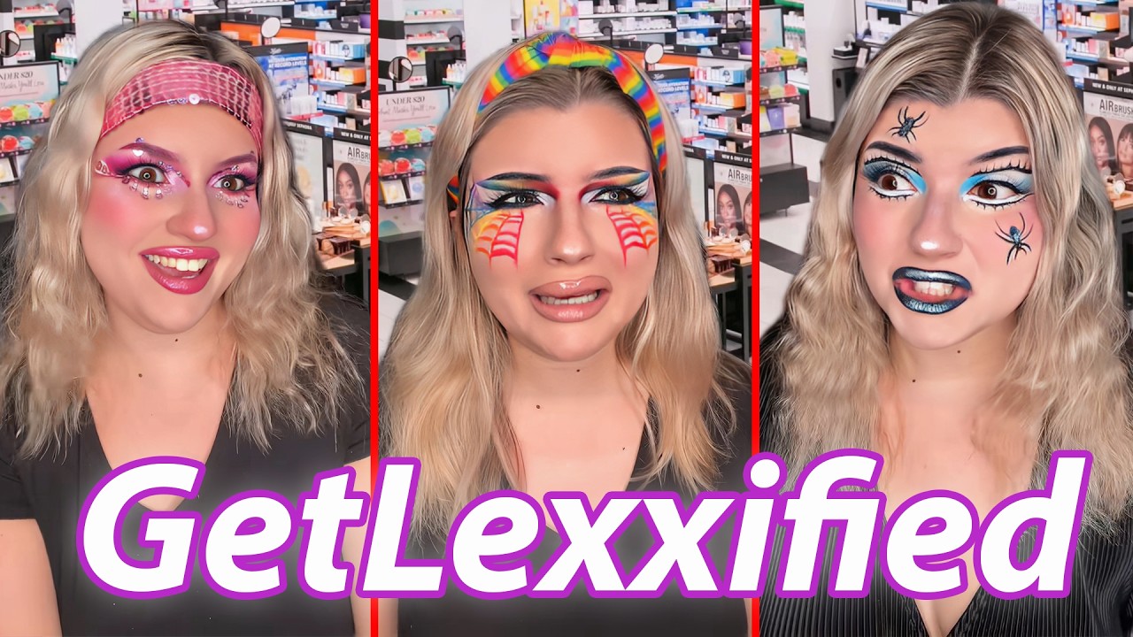 Best Makeup Fails & Comedy Sketches | GetLexxified Compilation